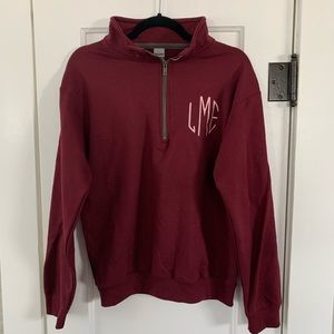 Monogram Pullover